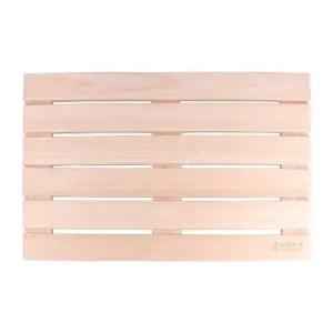 TC 봄비 순수편백나무 평 발판 중 (WFJ9IT0)