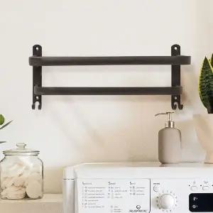 TC 선반 욕실 화장실 수건 타올 알루미늄 M (WFJ9FE9)