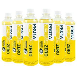 [이롬 프로타] 프로틴워터 고함량 단백질 필수아미노산 함유 레몬에이드 6개