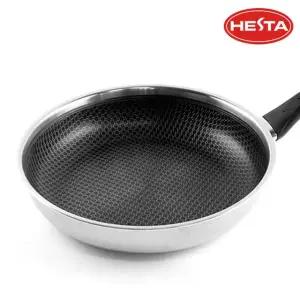 세렌체 통3중 스테인레스 인덕션 궁중팬 24cm