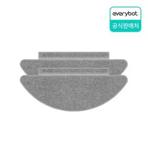 정품 [Q3/Q3 PLUS] 에브리봇 로봇청소기 극세사걸레