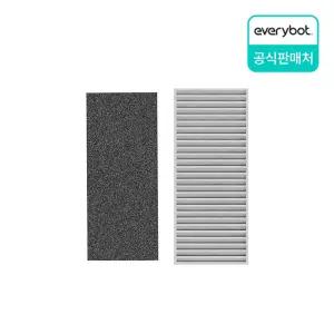 정품 [Q3/Q3 PLUS] 에브리봇 로봇청소기 스폰지+HEPA 필터