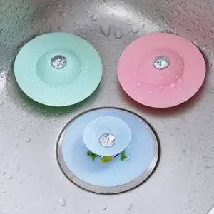 싱크대 욕조 씽크대 배수구 악취 냄새 방지 덮개 마개