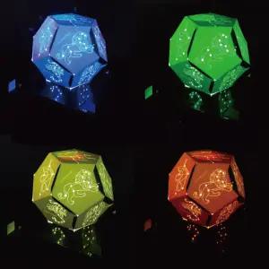 별자리 LED 등 만들기 (5인)