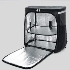 바이크 보온보냉 배달용백팩 57리터 도보배달가방