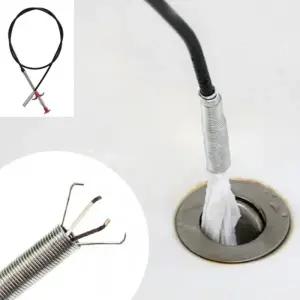 하수구 배수구 배관 이물질제거 머리카락 뚫어뻥 집게