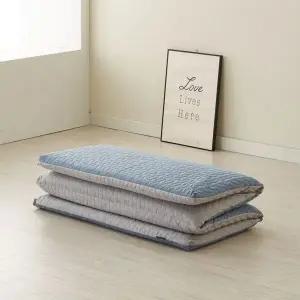 코폼 천연 라텍스 4단 토퍼 (5.0cm) - 싱글 매트리스 두꺼운 매트