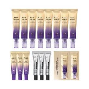 AHC 아이크림 시즌13 40ml x8 + 12ml x3 + 쟈스 기미크림 15ml x3 + 아이샘플2매