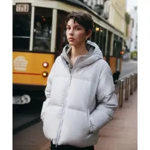 내셔널지오그래픽 NATIONALGEOGRAPHIC N254WDW871 여성 에이라 후디 구스다운 점퍼 LGREY N254WDW871091 35