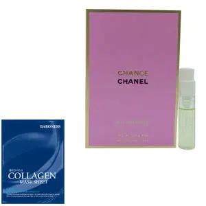 마스크팩+샤넬 샹스 오 후레쉬 EDP 1.5ml