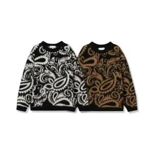 [STEIN GARTEN] 알파카 울 페이즐리 풀오버 2COLORS