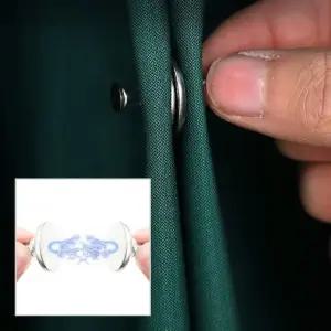 커튼 스냅버튼 자석 고정 집게 단추 소품 부자재 (WFJAVLE)