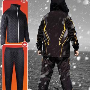 방한복 낚시 서머 자켓 가을낚시복 내피 상하의 기모 국방색