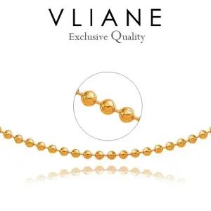 18K 라운드볼 3mm 목걸이