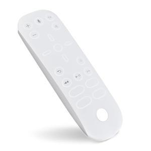 소니 PS5, 플레이스테이션 5 컨트롤러 슬리브, 인체공학적 디자인, 충격 흡수 세척 가능, 전신 보호 피부(화이트)와 호환되는 지크리아 실리콘 리모컨 케이스