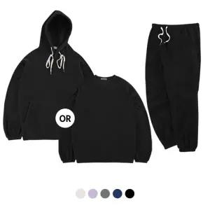 [탑보이] 데일리웨어 오버핏 플리스 상하세트 (FTBS_1069)