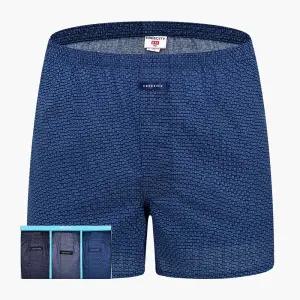 BYC 남성 순면 트렁크 팬티 세트 40수 남자 사각 빅사이즈 95 100 105 110 115 120 큰 속옷 패턴 MCG4042