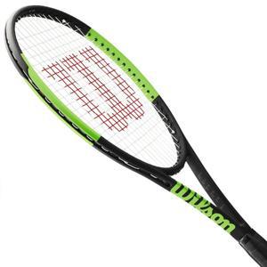 Wilson Blade 98 18x20 V6 모든 카본 카운터베일 테니스 라켓 슈트 중급 및 전문 선수