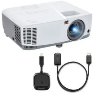 뷰소닉 빔프로젝터 3800안시 업소 회의 동글 미러링