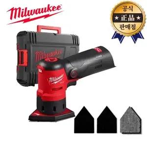 [밀워키] 디테일샌더 M12 FDSS-0X 본체 오각형 12V 오비탈 사포 샌딩기