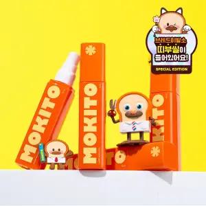 모키토 모기기피제 스프레이 80ml 브레드이발소에디션 1개