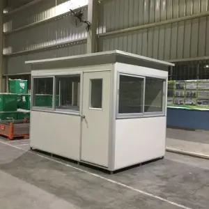 야외 경비실 초소 이동식 부스 휴게실 조립식창고 주택 컨테이너 관리사무소