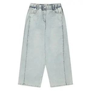 [소이] 여자 가을신상 사이드폴딩 빈티지워싱진(25F5281)