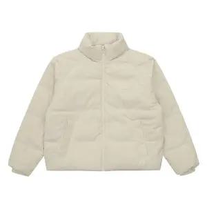 [소이] 여자 겨울이월 코듀로이웰론푸퍼점퍼(23W0156)