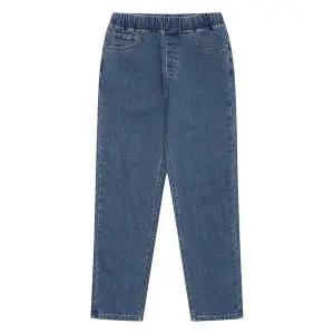 [에꼴리에] 남자 겨울이월 슬림 스트레이트 기모 블루진(23D0211)