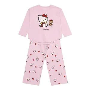 [대구백화점] [래핑차일드]헬로키티 이지웨어 상하세트 PK(85C29-732-50PK)