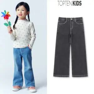 [탑텐키즈](의정부점)25년 FW 여아) 플레어 데님 팬츠 MKF3DP2212