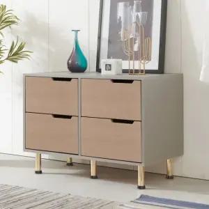 [착불배송] C7141 시즌3 2단 서랍장 800 8colors 협탁 와이드서랍장 수납장 다용도수납장 다용도서랍장