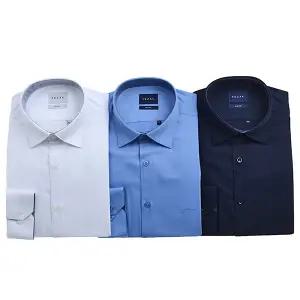 [대구백화점] [예작]배색포인트 스트레치 솔리드 슬림긴소매(YJEFBS153 3종 택 1(리오더품번 YJFSBS152))