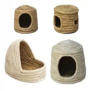 애완동물용 지푸라기 새둥지 앵무새둥지 케이지 고슴도치 장식용 토끼 새부화