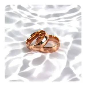 [오노마] ONM 악세사리 커플 티타늄 써지컬스틸 반지 볼드 심