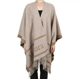 [막스마라] 스튜디오 25FW 여성 힐데스티드 울 케이프 베이지 HILDESTD 001