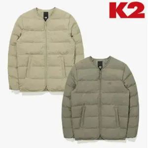 K2(케이투)GMU24581 남성 U넥 경량 슬림다운