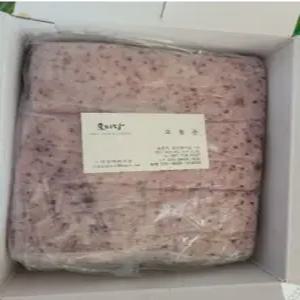 순천 자연발효 오미당 기정떡 흑미2.5kg(24조각) 개별포장