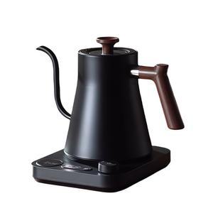 드롱기 커피머신 핸드드립 커피포트 블랙 카페 가정용 전기 온도조절 KT90pro