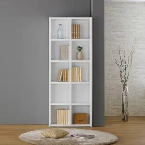 우아미가구 루네 5단 책장 800