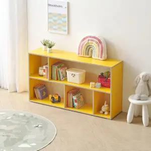 우아미가구 온하 2단 다용도 책장 1200