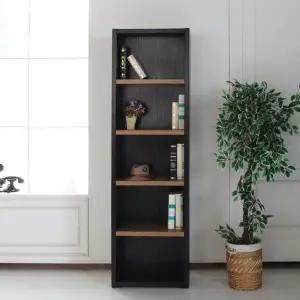 우아미가구 쥬오 칼라 5단 책장 600