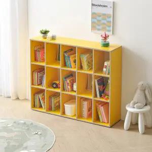 우아미가구 온하 3단 수납책장 1200