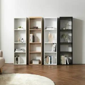 우아미가구 이엘 다용도 책상 보조 책장