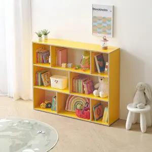 우아미가구 온하 3단 다용도 책장 1200