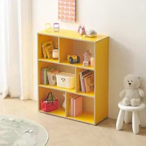 우아미가구 온하 3단 다용도 책장 800