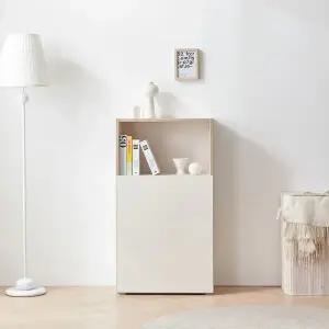 우아미가구 리우 3단 도어 책장 600