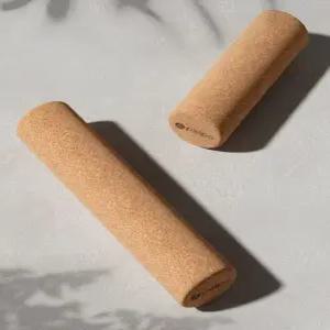 대형 코르크 폼롤러 힙 홈트레이닝 스포츠 요가