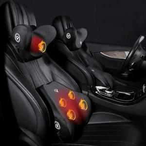 차량용안마기 등받이 허리 패키지 시트 메모리 전기 차량용허리마사지기 코튼