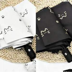 고양이우산 양우산 3단 여자 여성 남자우산 양산겸용 학생 우산 UV차단